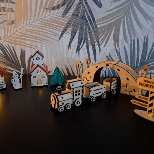 Mini Kerstdorp