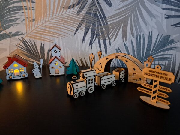 Mini Kerstdorp