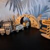 Mini Kerstdorp