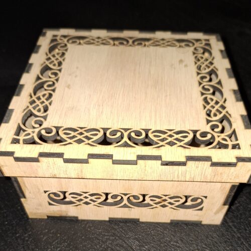 Houten doosje