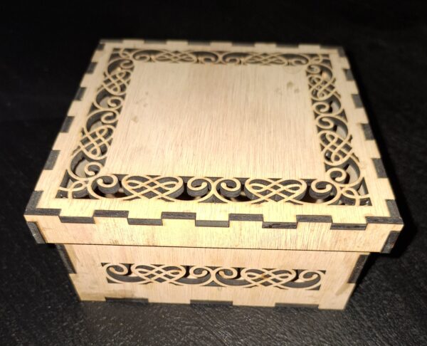 Houten doosje