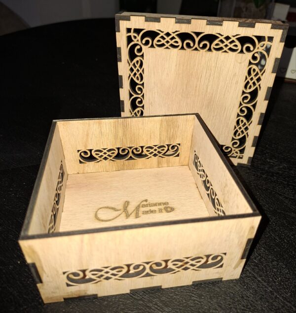 Houten doosje