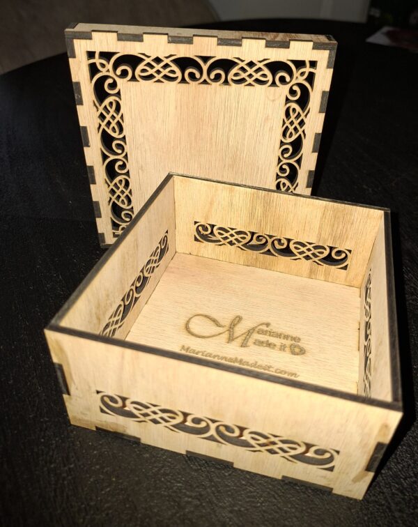 Houten doosje