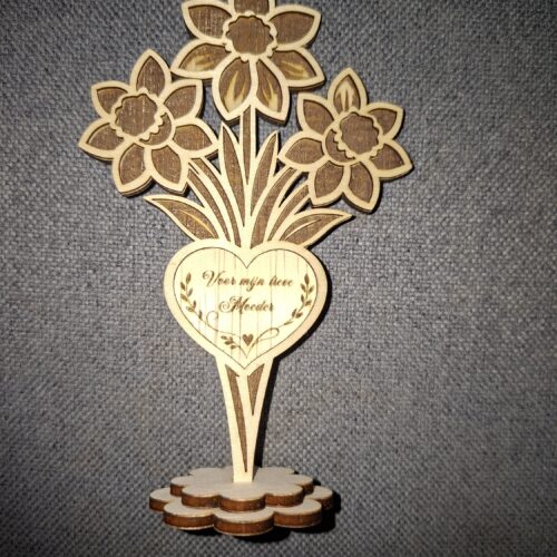 Bloemen standaard