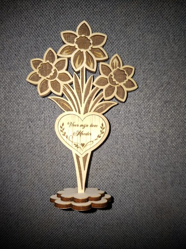Bloemen standaard