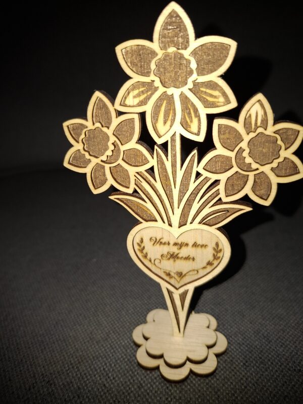 Bloemen standaard