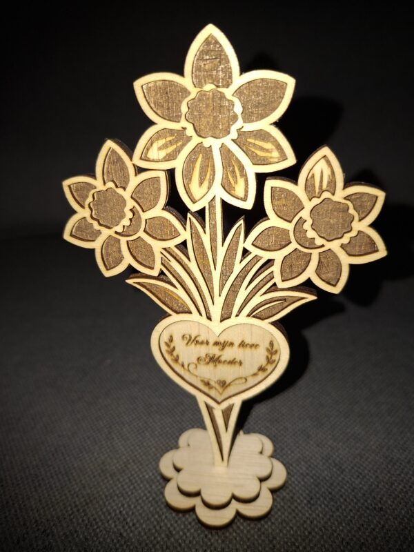 Bloemen standaard