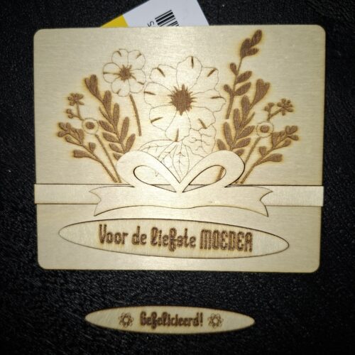 Cadeaukaart envelop