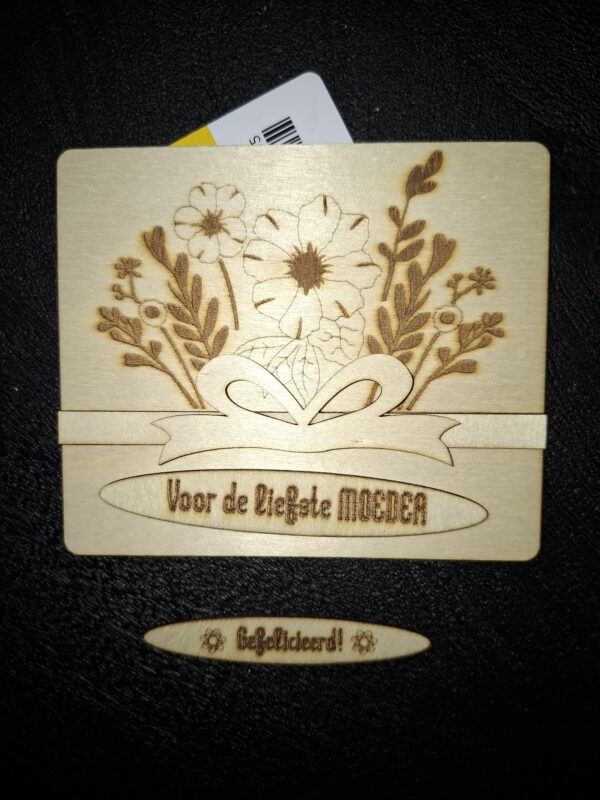 Cadeaukaart envelop