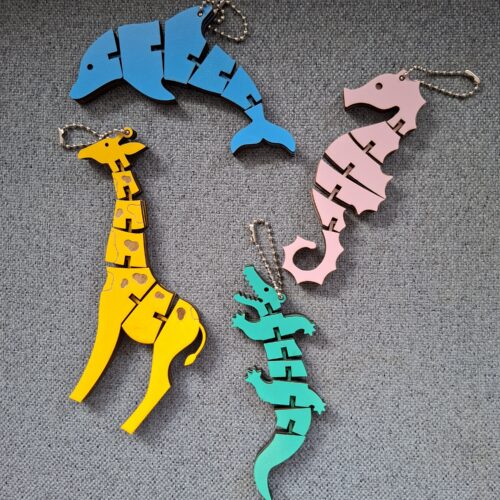 Bewegende Hangers