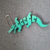 Bewegende hanger krokodil