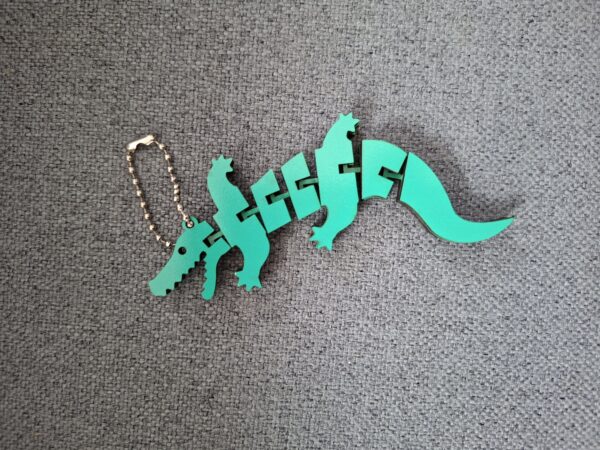 Bewegende hanger krokodil