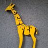 Bewegende hanger giraf