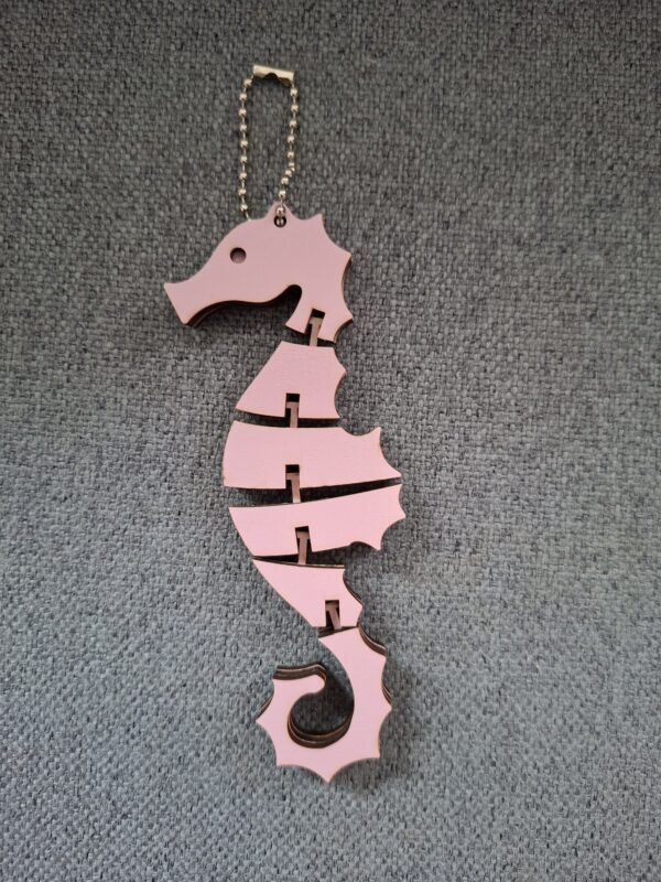 Bewegende hanger zeepaardje